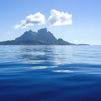 On an empty island