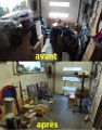 Jo's Garage avant:après