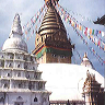 swayambunath_stupas